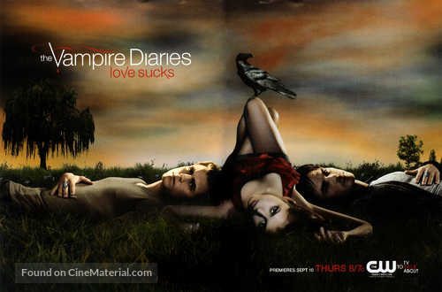 &quot;The Vampire Diaries&quot; - Movie Poster