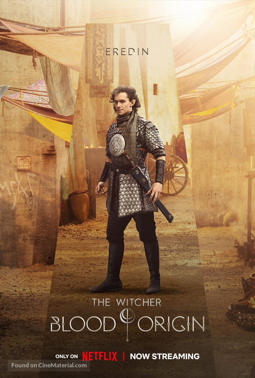 The Witcher: Blood Origin - Movie Poster