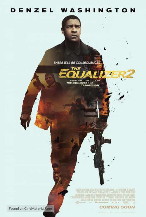 The Equalizer 2 - Movie Poster