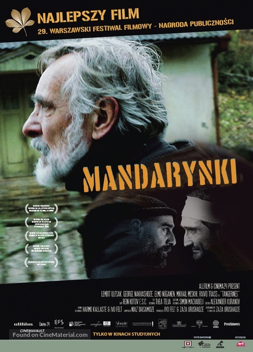 Mandariinid - Polish Movie Poster