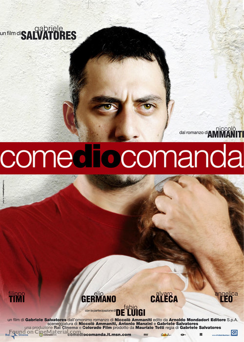 Come Dio comanda - Italian Movie Poster