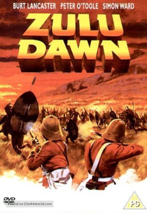 Zulu Dawn - Movie Cover