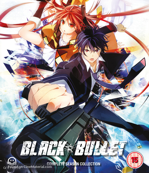 &quot;Black Bullet&quot; - British Blu-Ray movie cover