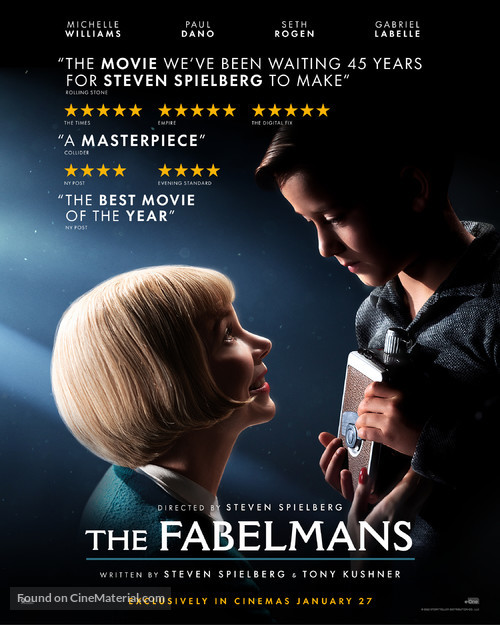 The Fabelmans - British Movie Poster