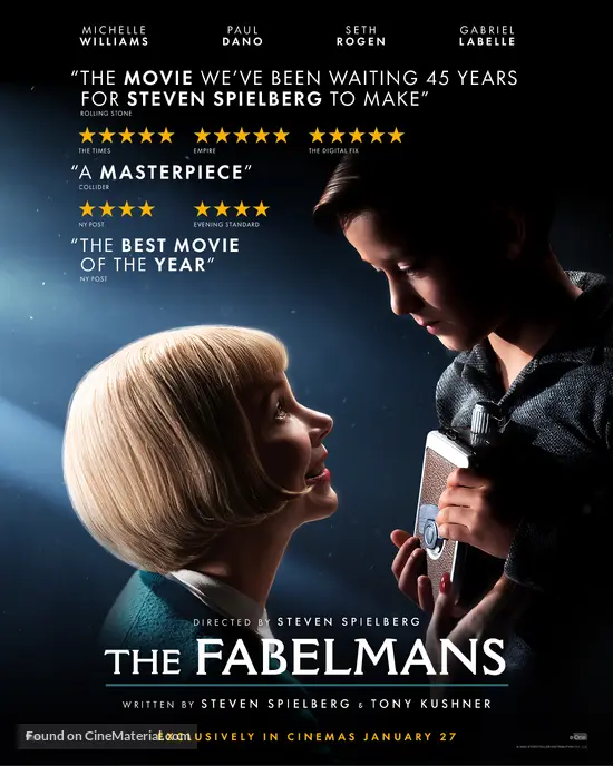 The Fabelmans 2022 British Movie Poster the-fabelmans-2022-british-movie-poster