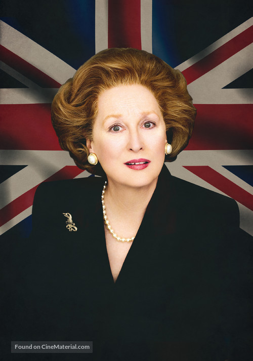 The Iron Lady - British Key art