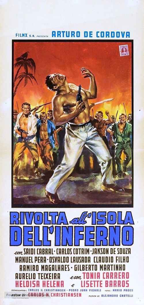 M&atilde;os Sangrentas - Italian Movie Poster