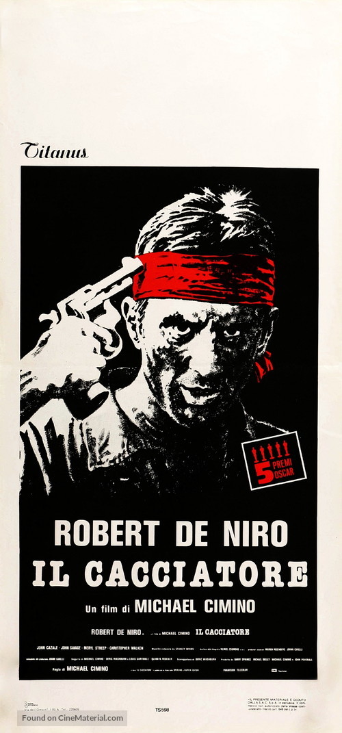 The Deer Hunter - Italian Movie Poster