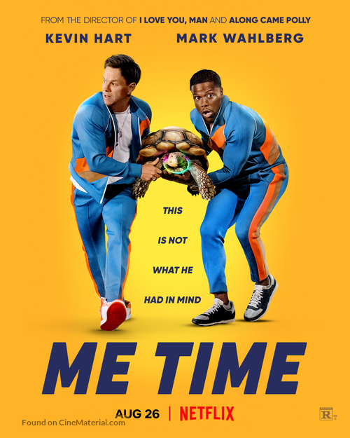 Me Time - Movie Poster