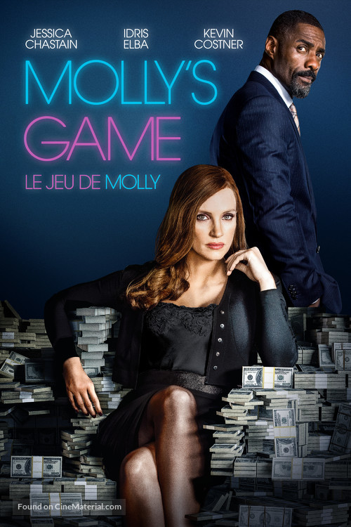 Molly&#039;s Game - Canadian Movie Cover