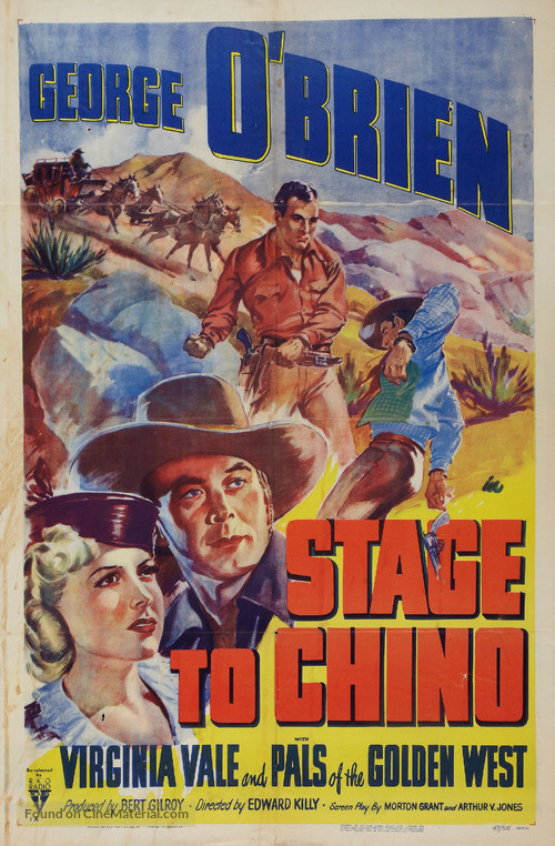 Stage to Chino - Movie Poster