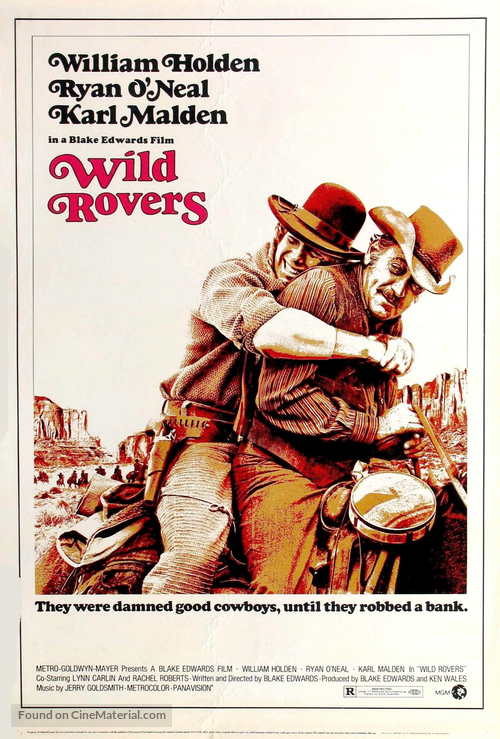 Wild Rovers - Movie Poster