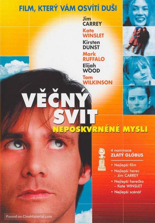 Eternal Sunshine of the Spotless Mind - Czech Movie Cover