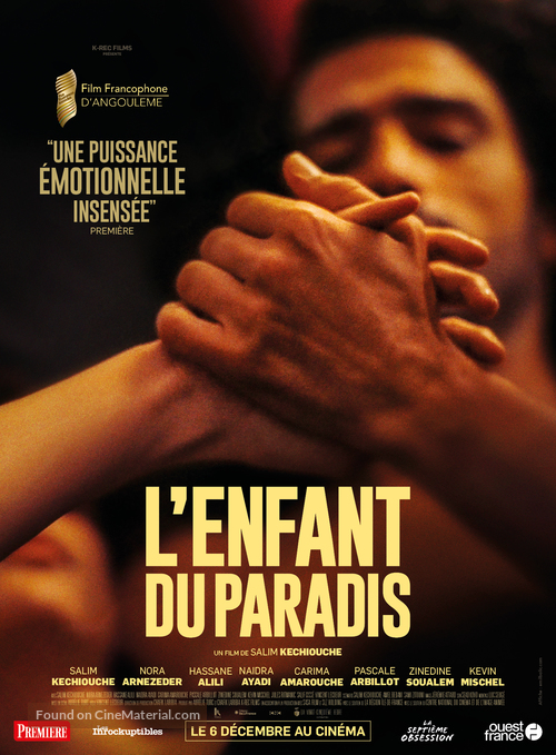 L&#039;enfant du paradis - French Movie Poster