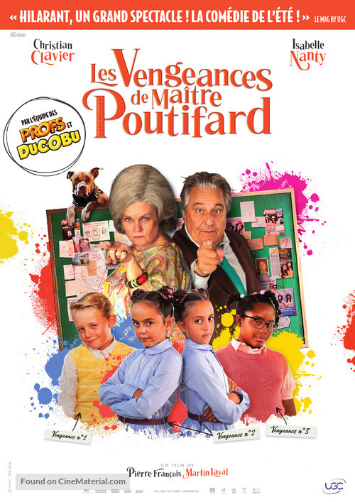 Les Vengeances de Ma&icirc;tre Poutifard - French Movie Poster