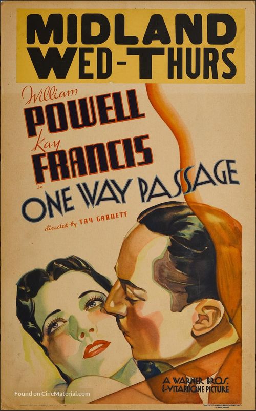 One Way Passage - Movie Poster