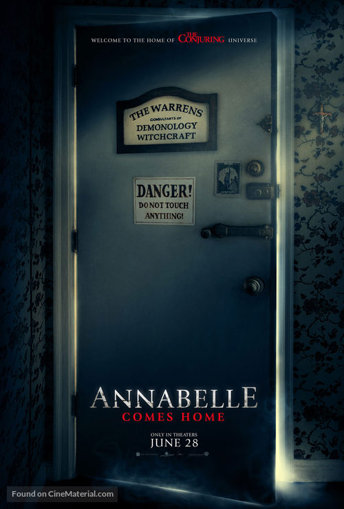 Annabelle Comes Home - Movie Poster