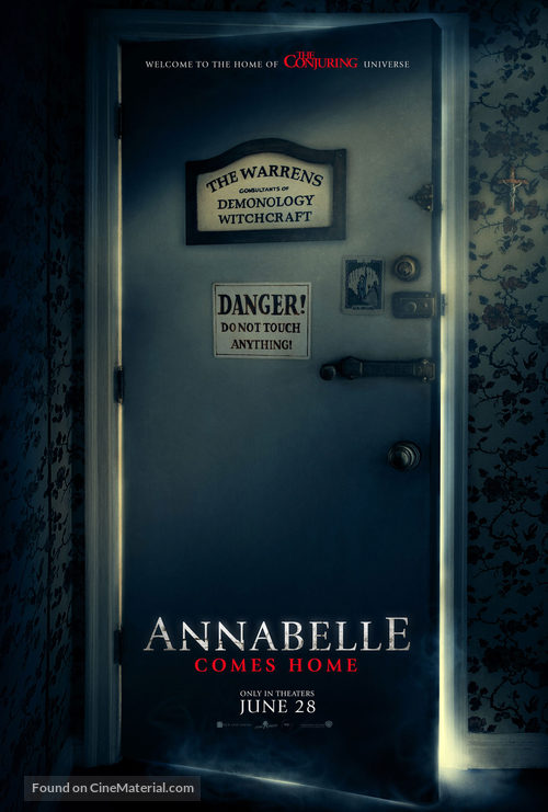 Annabelle Comes Home - Movie Poster