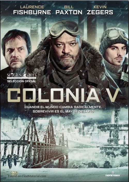 The Colony - Spanish DVD movie cover