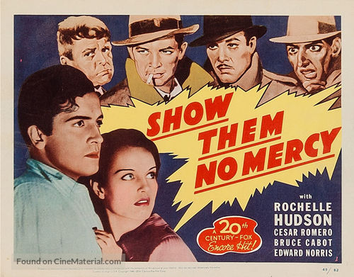 Show Them No Mercy! - Movie Poster