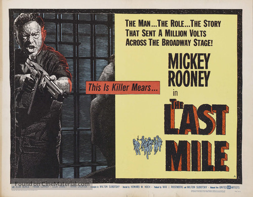 The Last Mile - Movie Poster