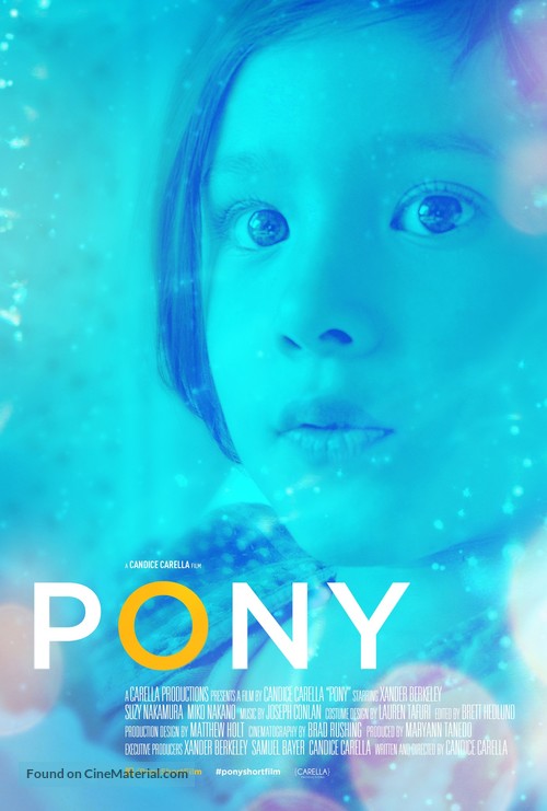 Pony - Movie Poster