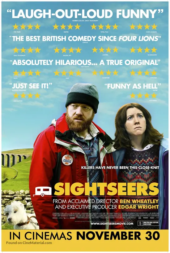 Sightseers - British Movie Poster