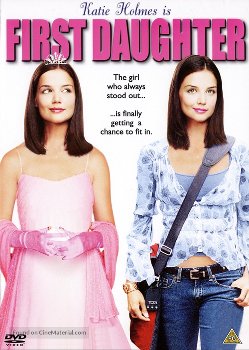 First Daughter - British DVD movie cover
