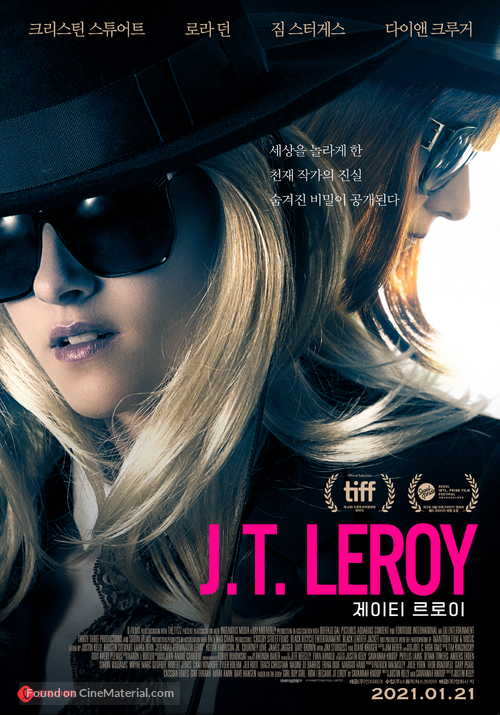 JT Leroy - South Korean Movie Poster