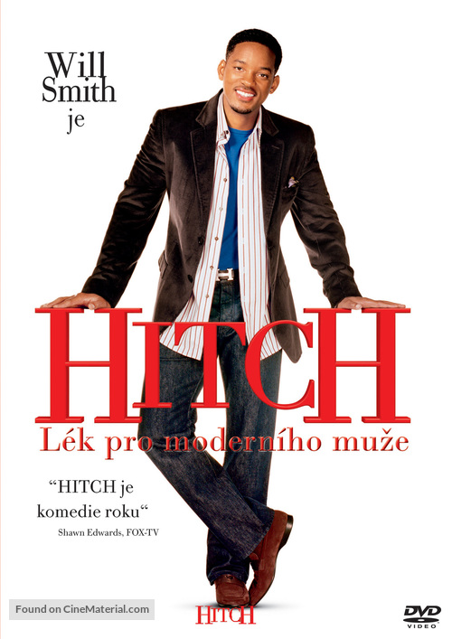 Hitch - Slovak DVD movie cover