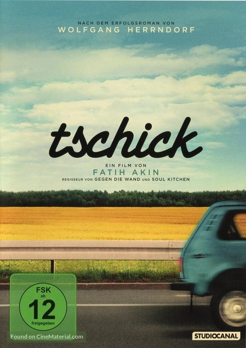 Tschick - German DVD movie cover