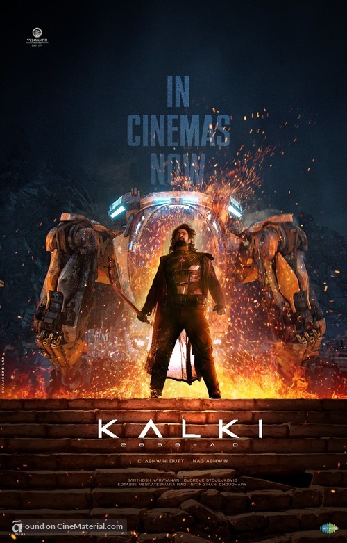 Kalki 2898-AD - Indian Movie Poster