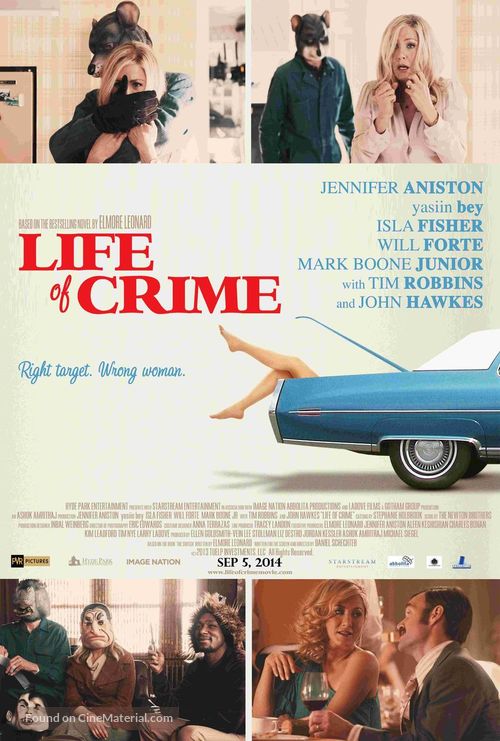 Life of Crime - Lebanese Movie Poster
