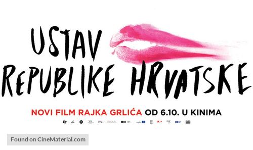 Ustav Republike Hrvatske - Croatian Movie Poster