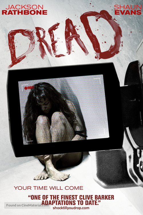 Dread - British Movie Poster