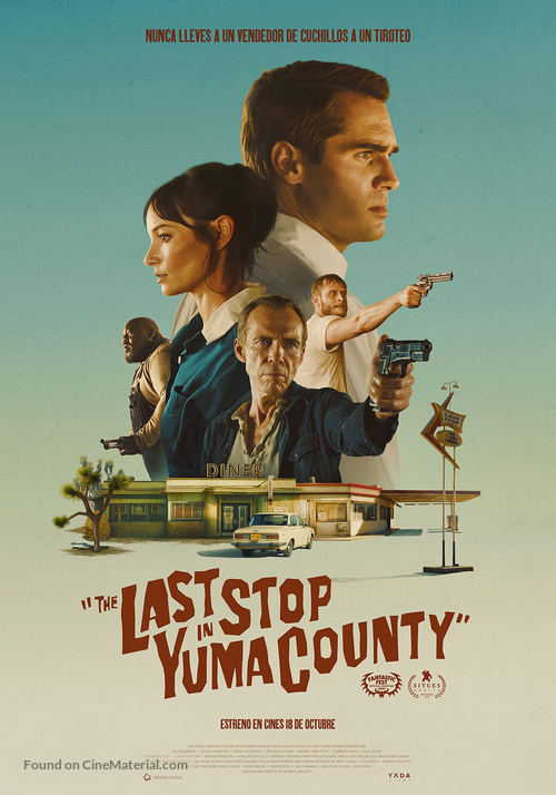 The Last Stop in Yuma County - Spanish Movie Poster