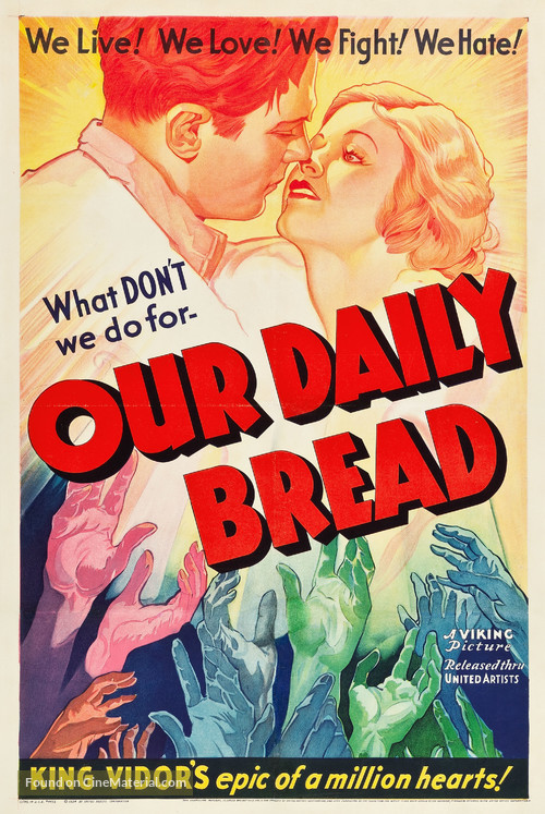 Our Daily Bread - Movie Poster
