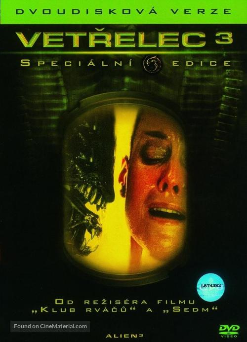 Alien 3 - Czech DVD movie cover