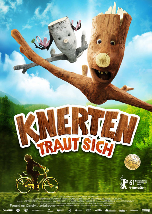 Knerten gifter seg - German Movie Poster