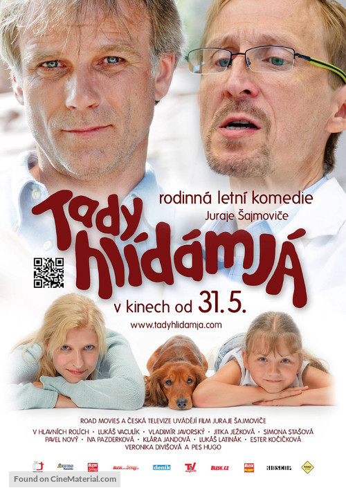 Tady hl&iacute;d&aacute;m j&aacute; - Czech Movie Poster