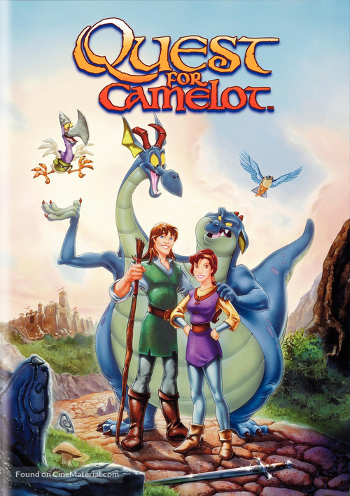 Quest for Camelot - Movie Cover