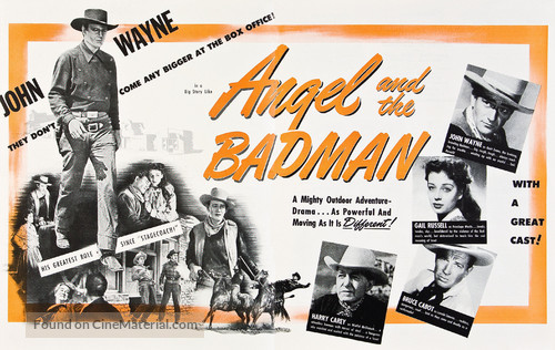 Angel and the Badman - poster