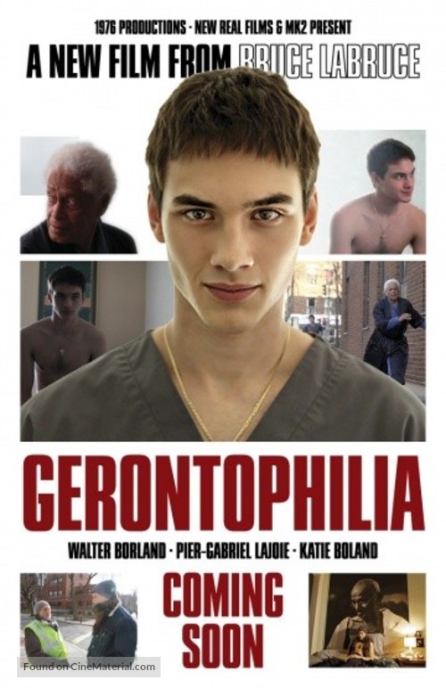 Gerontophilia - Canadian Movie Poster