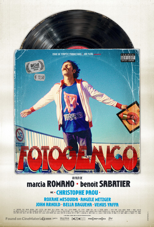 Fotogenico - French Movie Poster