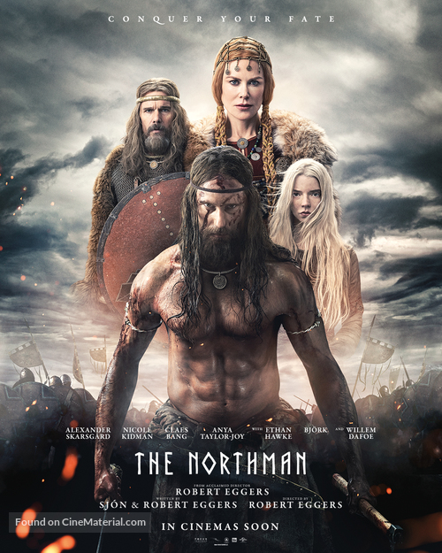 The Northman - International Movie Poster