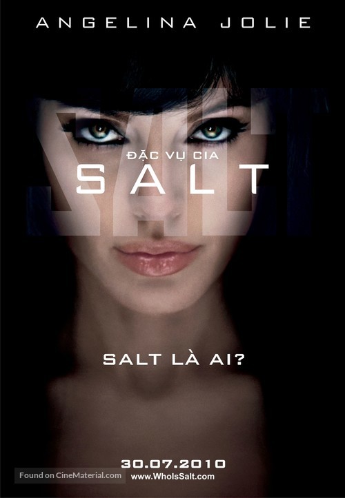 Salt - Vietnamese Movie Poster