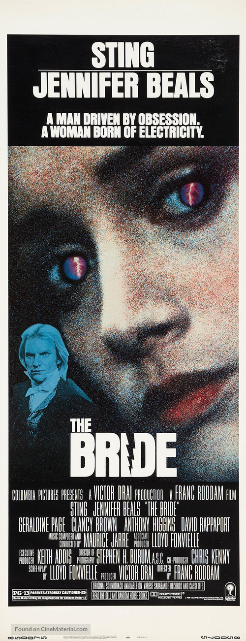 The Bride - Movie Poster