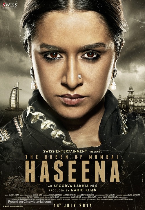 Haseena - Indian Movie Poster