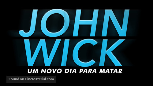 John Wick: Chapter Two - Brazilian Logo