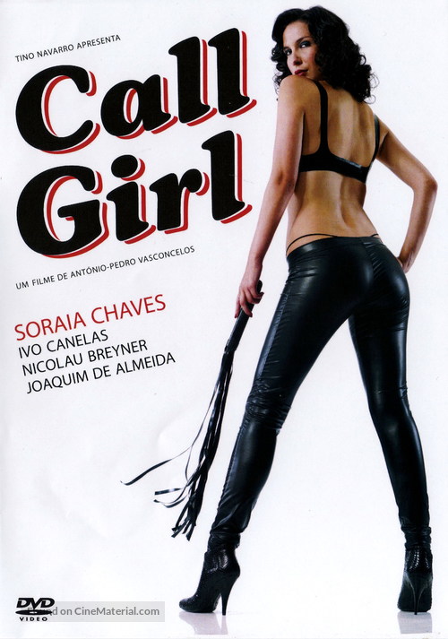 Call Girl - Portuguese DVD movie cover